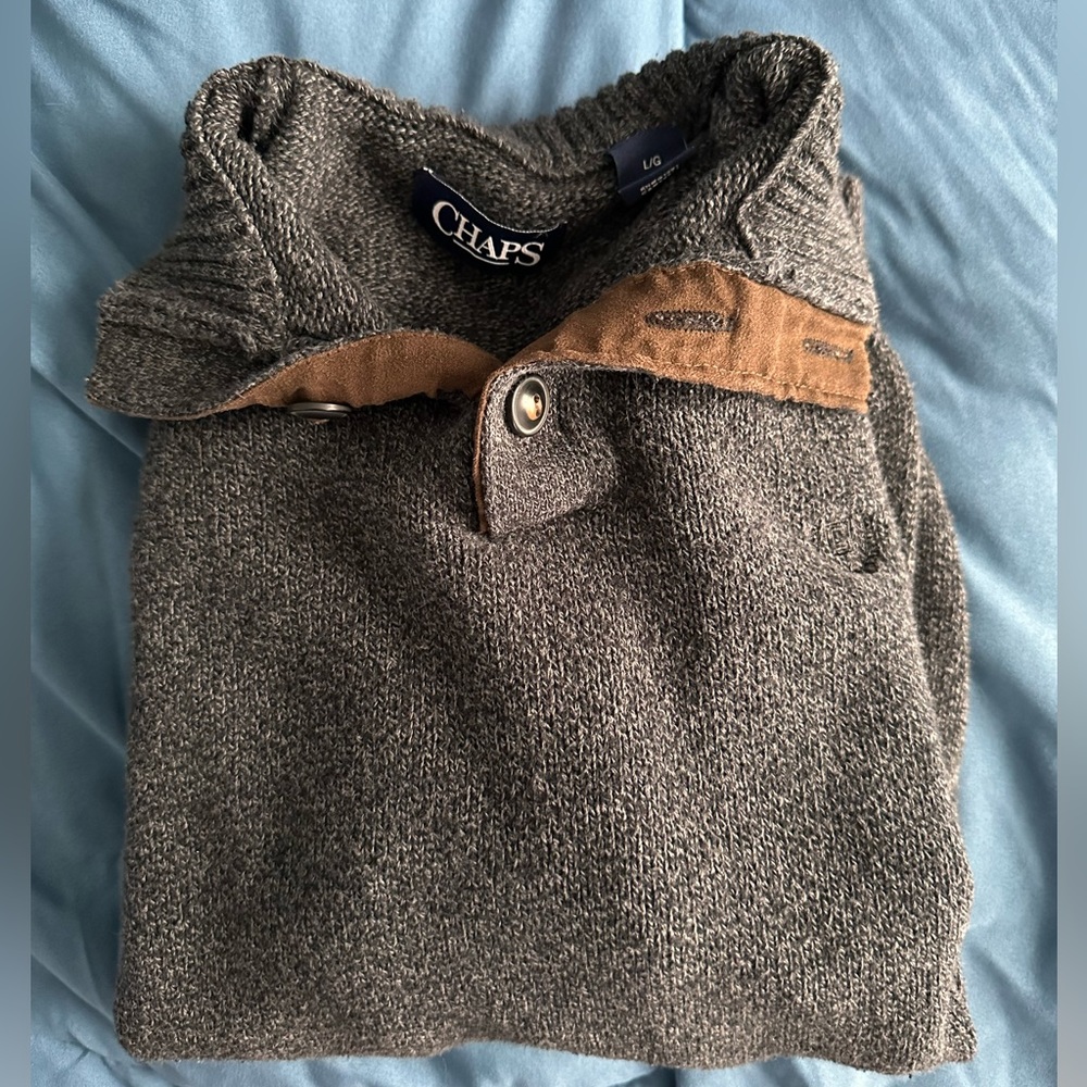 Chaps Sweater - Picture 3 of 4